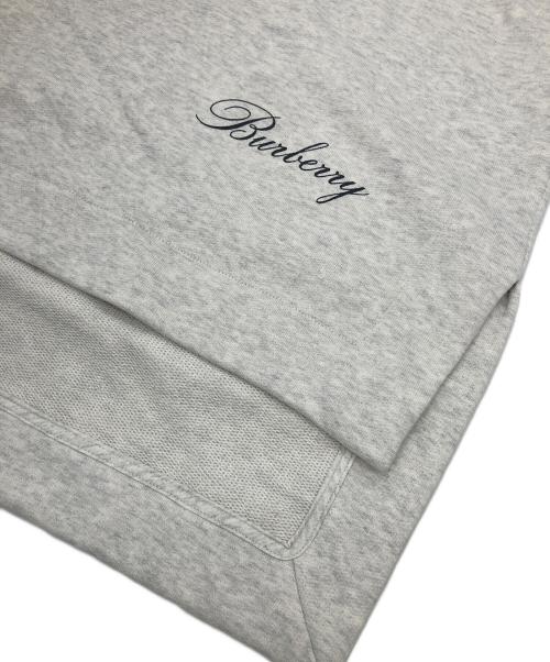 BURBERRY（バーバリー）BURBERRY (バーバリー) 8113913　スウェットポンチョ ライトグレー サイズ:M 未使用品の古着・服飾アイテム