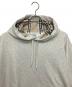 BURBERRY (バーバリー) 8113913　スウェットポンチョ ライトグレー サイズ:M 未使用品：25000円