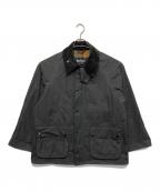Barbourバブアー）の古着「252MWX1679　ビデイル ワックス ジャケット」｜ブラウン