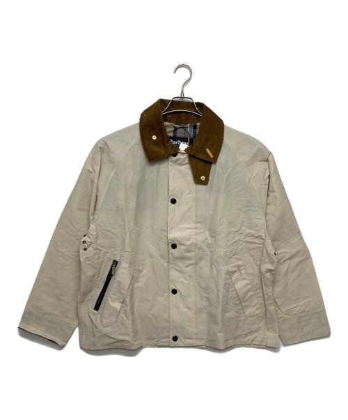 Barbour（バブアー）Barbour (バブアー) ピーチスキンジャケット ベージュ サイズ:Lの古着・服飾アイテム