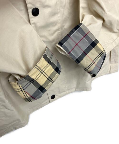 Barbour（バブアー）Barbour (バブアー) ピーチスキンジャケット ベージュ サイズ:Lの古着・服飾アイテム