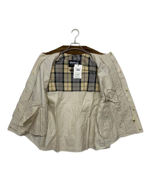 Barbour（バブアー）Barbour (バブアー) ピーチスキンジャケット ベージュ サイズ:Lの古着・服飾アイテム