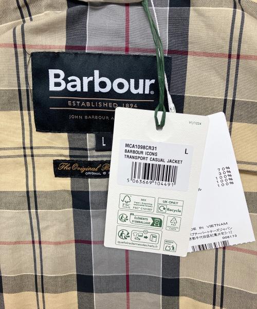 Barbour（バブアー）Barbour (バブアー) ピーチスキンジャケット ベージュ サイズ:Lの古着・服飾アイテム