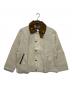 Barbour（バブアー）の古着「ピーチスキンジャケット」｜ベージュ