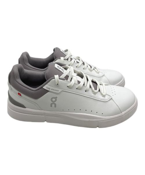 on（オン）On (オン) THE ROGER ADVANTAGE　スニーカー ホワイト サイズ:27cmの古着・服飾アイテム