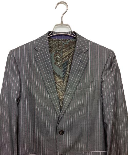 ETRO（エトロ）ETRO (エトロ) セットアップスーツ グレー サイズ:不明の古着・服飾アイテム