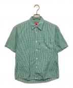 JUNYA WATANABE×LEVI'Sジュンヤワタナベ×リーバイス）の古着「半袖シャツ」｜グリーン