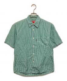 JUNYA WATANABE×LEVI'S（ジュンヤワタナベ×リーバイス）の古着「半袖シャツ」｜グリーン