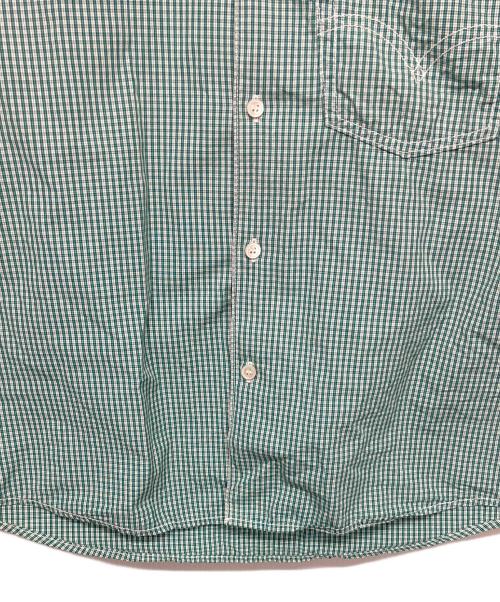JUNYA WATANABE（ジュンヤワタナベ）JUNYA WATANABE (ジュンヤワタナベ) LEVI'S (リーバイス) 半袖シャツ グリーン サイズ:SSの古着・服飾アイテム