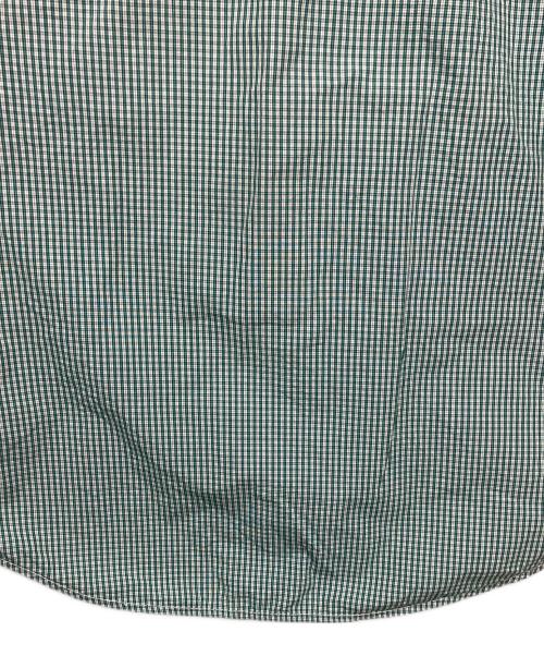 JUNYA WATANABE（ジュンヤワタナベ）JUNYA WATANABE (ジュンヤワタナベ) LEVI'S (リーバイス) 半袖シャツ グリーン サイズ:SSの古着・服飾アイテム