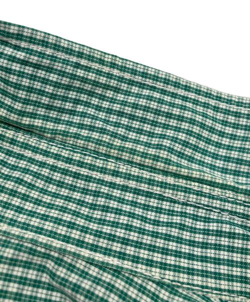 JUNYA WATANABE（ジュンヤワタナベ）JUNYA WATANABE (ジュンヤワタナベ) LEVI'S (リーバイス) 半袖シャツ グリーン サイズ:SSの古着・服飾アイテム
