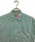 JUNYA WATANABE (ジュンヤワタナベ) LEVI'S (リーバイス) 半袖シャツ グリーン サイズ:SS：10000円