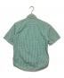 中古・古着 JUNYA WATANABE (ジュンヤワタナベ) LEVI'S (リーバイス) 半袖シャツ グリーン サイズ:SS：10000円