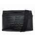 EMPORIO ARMANI（エンポリオアルマーニ）の古着「イーグルロゴ　ショルダーバッグ」｜ブラック