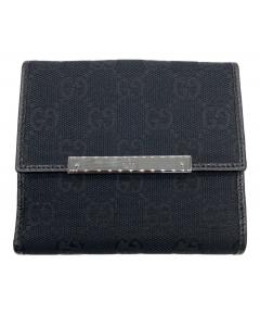 中古・古着通販】GUCCI (グッチ) GUCCI 手帳カバー ブラック｜ブランド