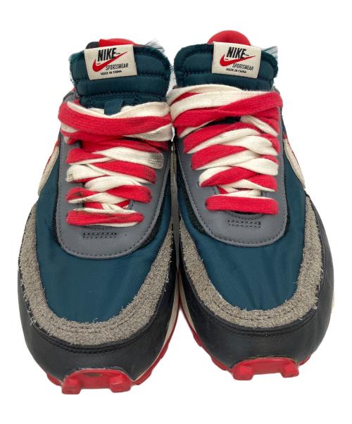 NIKE（ナイキ）NIKE (ナイキ) sacai (サカイ) UNDERCOVER (アンダーカバー) DJ4877-300　スニーカー レッド×ネイビー サイズ:28.5cmの古着・服飾アイテム