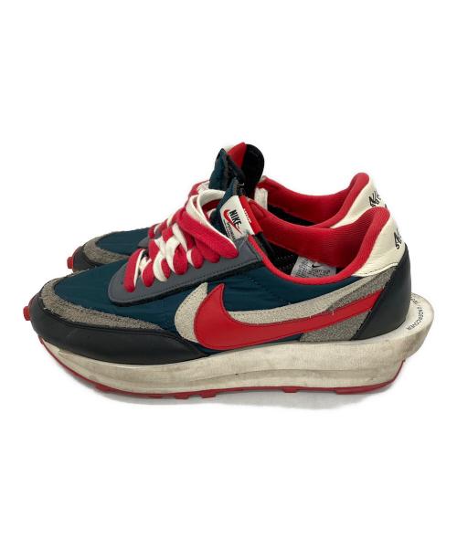 NIKE（ナイキ）NIKE (ナイキ) sacai (サカイ) UNDERCOVER (アンダーカバー) DJ4877-300　スニーカー レッド×ネイビー サイズ:28.5cmの古着・服飾アイテム