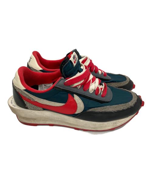 NIKE（ナイキ）NIKE (ナイキ) sacai (サカイ) UNDERCOVER (アンダーカバー) DJ4877-300　スニーカー レッド×ネイビー サイズ:28.5cmの古着・服飾アイテム