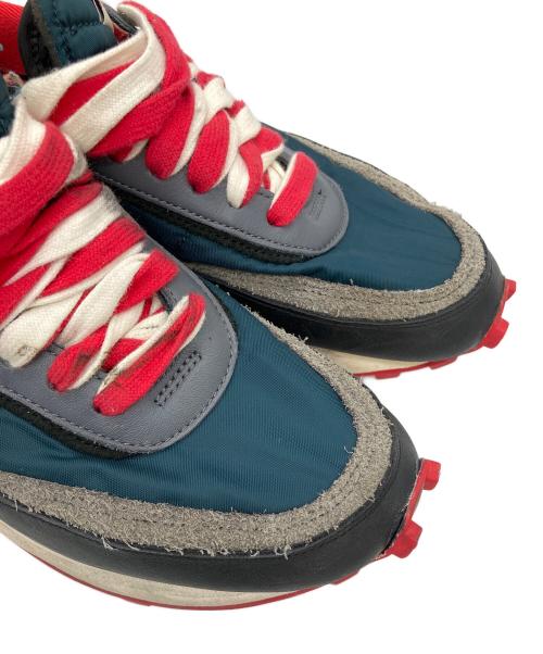 NIKE（ナイキ）NIKE (ナイキ) sacai (サカイ) UNDERCOVER (アンダーカバー) DJ4877-300　スニーカー レッド×ネイビー サイズ:28.5cmの古着・服飾アイテム