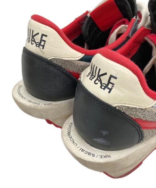 NIKE（ナイキ）NIKE (ナイキ) sacai (サカイ) UNDERCOVER (アンダーカバー) DJ4877-300　スニーカー レッド×ネイビー サイズ:28.5cmの古着・服飾アイテム