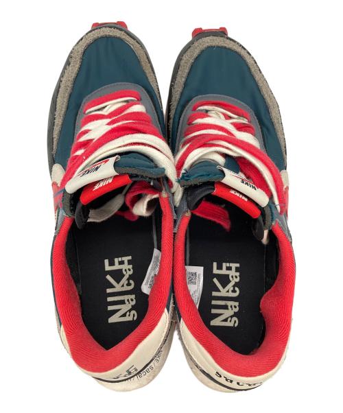 NIKE（ナイキ）NIKE (ナイキ) sacai (サカイ) UNDERCOVER (アンダーカバー) DJ4877-300　スニーカー レッド×ネイビー サイズ:28.5cmの古着・服飾アイテム