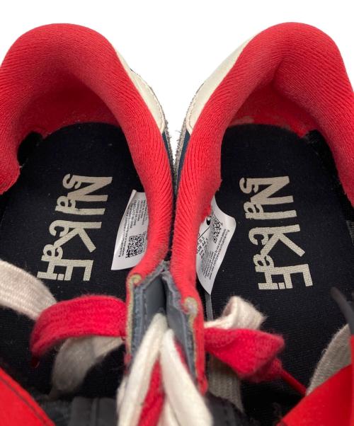NIKE（ナイキ）NIKE (ナイキ) sacai (サカイ) UNDERCOVER (アンダーカバー) DJ4877-300　スニーカー レッド×ネイビー サイズ:28.5cmの古着・服飾アイテム