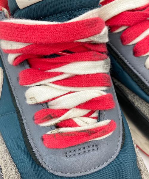 NIKE（ナイキ）NIKE (ナイキ) sacai (サカイ) UNDERCOVER (アンダーカバー) DJ4877-300　スニーカー レッド×ネイビー サイズ:28.5cmの古着・服飾アイテム