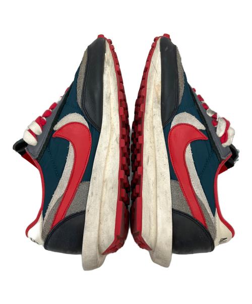 NIKE（ナイキ）NIKE (ナイキ) sacai (サカイ) UNDERCOVER (アンダーカバー) DJ4877-300　スニーカー レッド×ネイビー サイズ:28.5cmの古着・服飾アイテム
