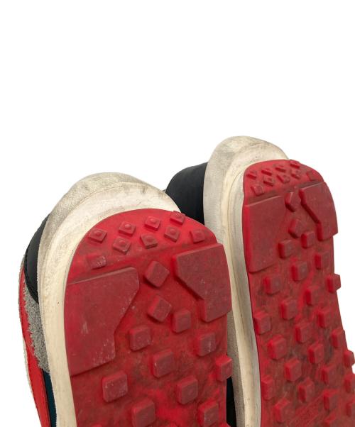 NIKE（ナイキ）NIKE (ナイキ) sacai (サカイ) UNDERCOVER (アンダーカバー) DJ4877-300　スニーカー レッド×ネイビー サイズ:28.5cmの古着・服飾アイテム