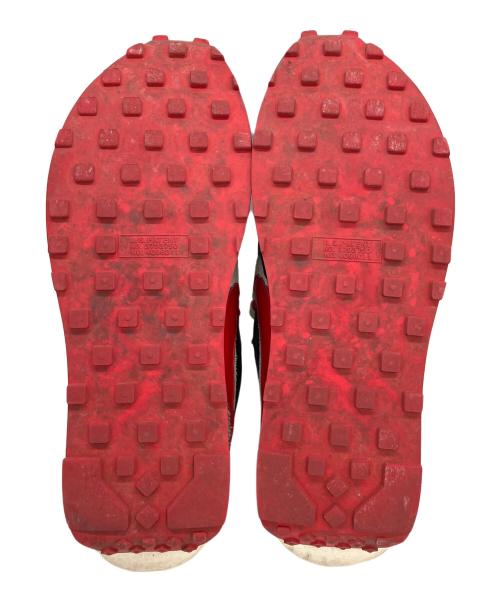 NIKE（ナイキ）NIKE (ナイキ) sacai (サカイ) UNDERCOVER (アンダーカバー) DJ4877-300　スニーカー レッド×ネイビー サイズ:28.5cmの古着・服飾アイテム