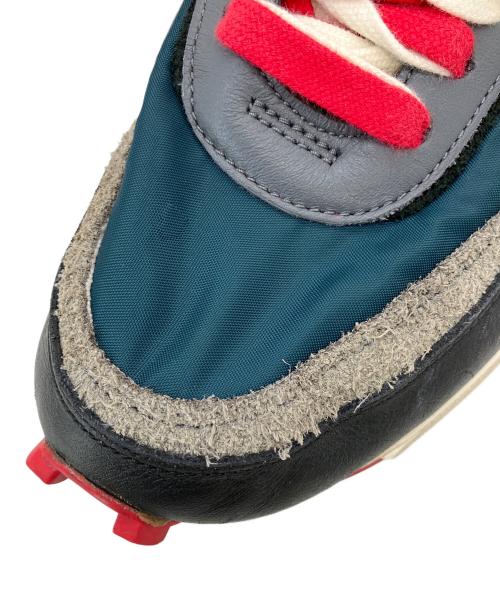 NIKE（ナイキ）NIKE (ナイキ) sacai (サカイ) UNDERCOVER (アンダーカバー) DJ4877-300　スニーカー レッド×ネイビー サイズ:28.5cmの古着・服飾アイテム