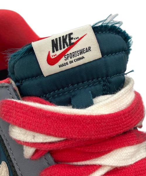 NIKE（ナイキ）NIKE (ナイキ) sacai (サカイ) UNDERCOVER (アンダーカバー) DJ4877-300　スニーカー レッド×ネイビー サイズ:28.5cmの古着・服飾アイテム