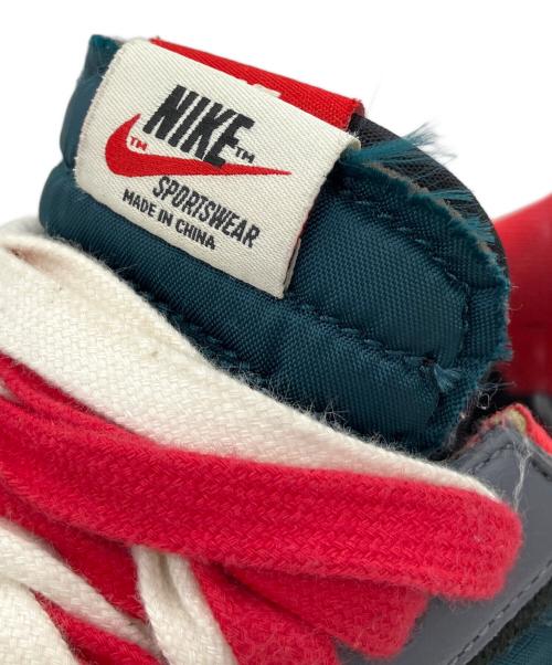NIKE（ナイキ）NIKE (ナイキ) sacai (サカイ) UNDERCOVER (アンダーカバー) DJ4877-300　スニーカー レッド×ネイビー サイズ:28.5cmの古着・服飾アイテム
