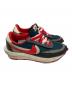 中古・古着 NIKE (ナイキ) sacai (サカイ) UNDERCOVER (アンダーカバー) DJ4877-300　スニーカー レッド×ネイビー サイズ:28.5cm：10000円