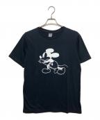 NUMBER (N)INE×DISNEYナンバーナイン×ディズニー）の古着「半袖Tシャツ」｜ブラック