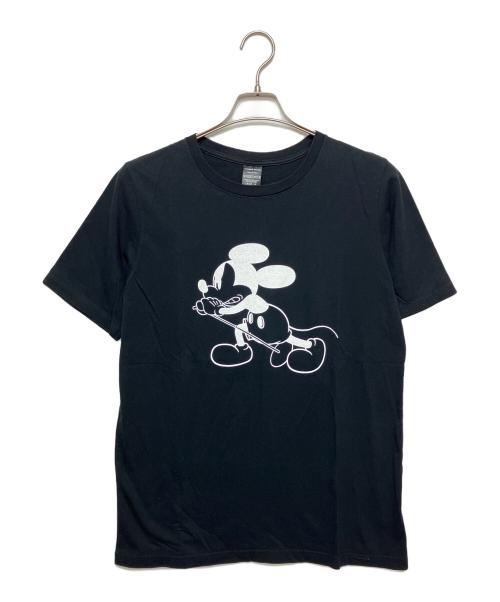 NUMBER (N)INE（ナンバーナイン）NUMBER (N)INE (ナンバーナイン) Disney (ディズニー) 半袖Tシャツ ブラック サイズ:3の古着・服飾アイテム
