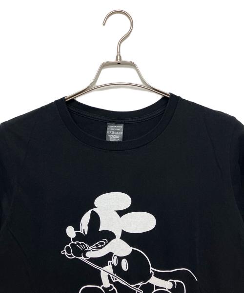 NUMBER (N)INE（ナンバーナイン）NUMBER (N)INE (ナンバーナイン) Disney (ディズニー) 半袖Tシャツ ブラック サイズ:3の古着・服飾アイテム