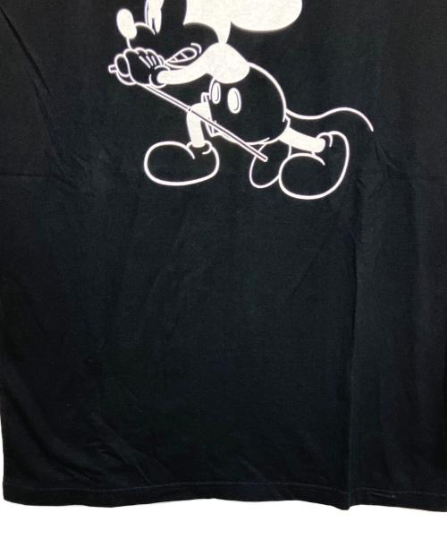 NUMBER (N)INE（ナンバーナイン）NUMBER (N)INE (ナンバーナイン) Disney (ディズニー) 半袖Tシャツ ブラック サイズ:3の古着・服飾アイテム