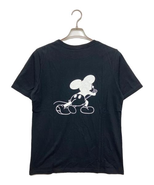NUMBER (N)INE（ナンバーナイン）NUMBER (N)INE (ナンバーナイン) Disney (ディズニー) 半袖Tシャツ ブラック サイズ:3の古着・服飾アイテム