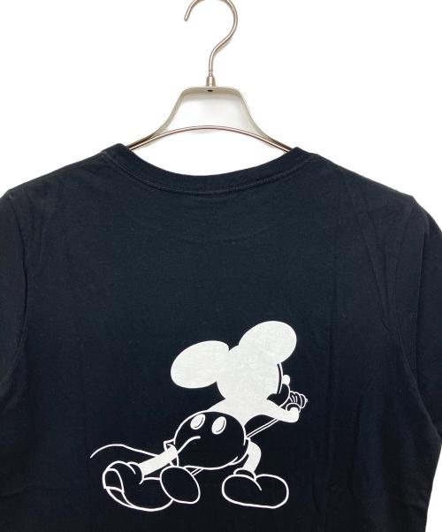 NUMBER (N)INE（ナンバーナイン）NUMBER (N)INE (ナンバーナイン) Disney (ディズニー) 半袖Tシャツ ブラック サイズ:3の古着・服飾アイテム