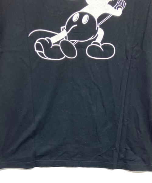 NUMBER (N)INE（ナンバーナイン）NUMBER (N)INE (ナンバーナイン) Disney (ディズニー) 半袖Tシャツ ブラック サイズ:3の古着・服飾アイテム