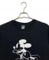 NUMBER (N)INE (ナンバーナイン) Disney (ディズニー) 半袖Tシャツ ブラック サイズ:3：10000円