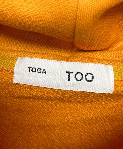 TOGA ARCHIVES（トーガアーカイブス）TOGA ARCHIVES (トーガアーカイブス) プルオーバーパーカー オレンジ サイズ:M 未使用品の古着・服飾アイテム