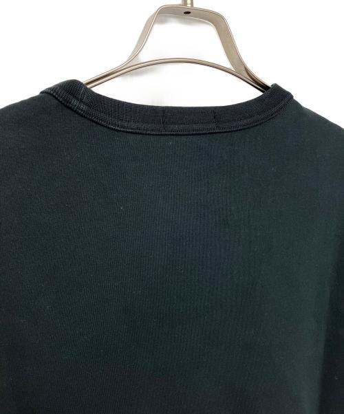 POLO RALPH LAUREN（ポロ・ラルフローレン）POLO RALPH LAUREN (ポロ・ラルフローレン) 半袖スウェット ブラック サイズ:XLの古着・服飾アイテム