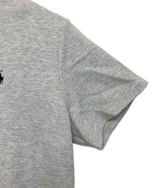 POLO RALPH LAUREN（ポロ・ラルフローレン）POLO RALPH LAUREN (ポロ・ラルフローレン) 半袖スウェット グレー サイズ:XLの古着・服飾アイテム