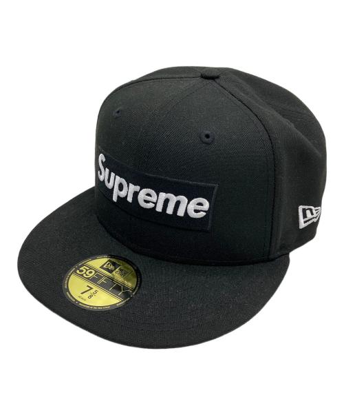 New Era（ニューエラ）New Era (ニューエラ) SUPREME (シュプリーム) キャップ ブラック サイズ:60.6cm 未使用品の古着・服飾アイテム