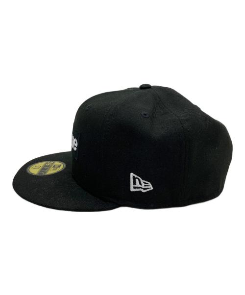New Era（ニューエラ）New Era (ニューエラ) SUPREME (シュプリーム) キャップ ブラック サイズ:60.6cm 未使用品の古着・服飾アイテム