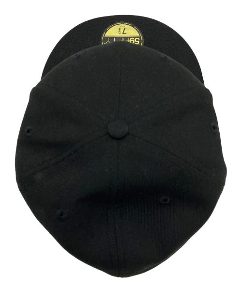 New Era（ニューエラ）New Era (ニューエラ) SUPREME (シュプリーム) キャップ ブラック サイズ:60.6cm 未使用品の古着・服飾アイテム