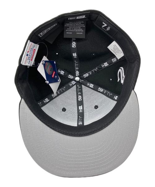 New Era（ニューエラ）New Era (ニューエラ) SUPREME (シュプリーム) キャップ ブラック サイズ:60.6cm 未使用品の古着・服飾アイテム