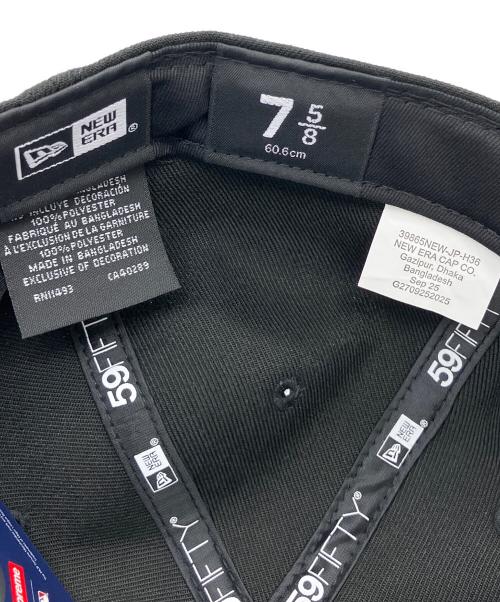 New Era（ニューエラ）New Era (ニューエラ) SUPREME (シュプリーム) キャップ ブラック サイズ:60.6cm 未使用品の古着・服飾アイテム